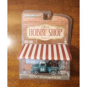 Greenlight 1956 Ford F-100 with Tow Hook